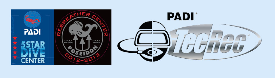 PADI Logos - edited with background