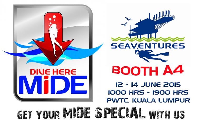 MIDE 2015 Seaventures Dive - Dive Sipadan