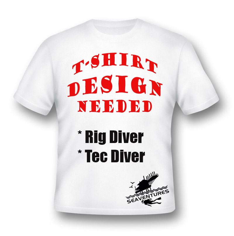 Seaventures Sipadan T-Shirt Design