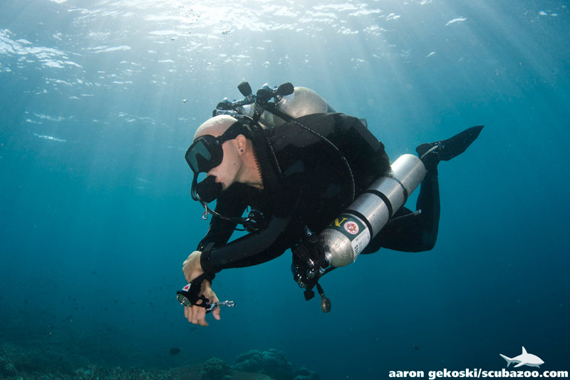 Sidemount Diving Sipadan Seaventures