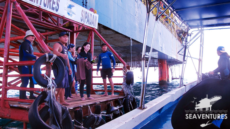 Rig Divers Boat Diving