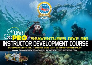 PADI IDC Seaventures Mabul Sipadan