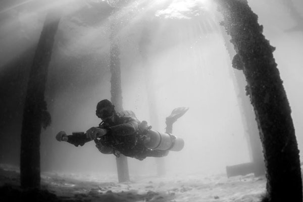 Solo Divers - PADI Self Reliant Diver