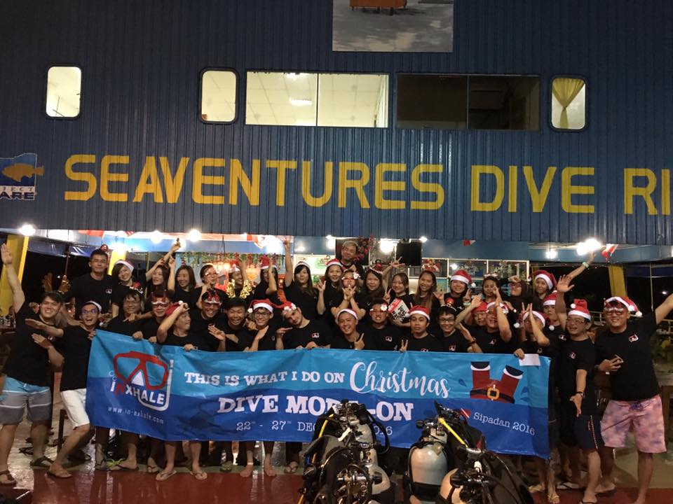 In-Ex Hale Kuala Lumpur Scuba Diving with Seaventures Dive Rig