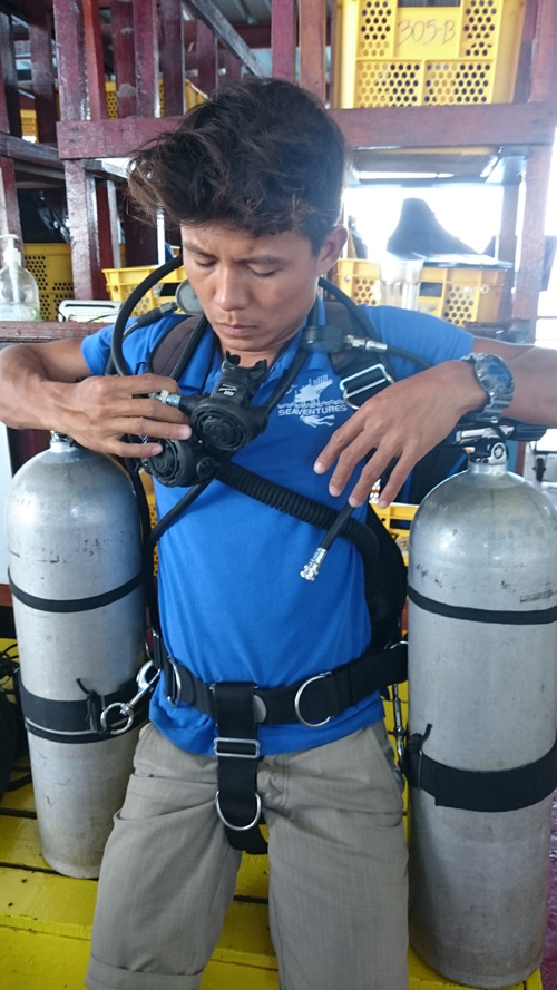 Life on the Rig - Seaventures Dive Rig