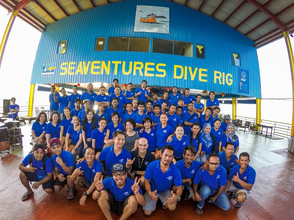 Seaventures Dive Crew