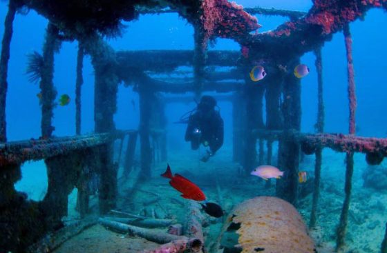Seaventures Dive Rig - Sipadan - Malaysia